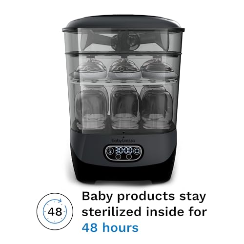 Baby Brezza Bottle Sterilizer and Dryer Advanced – Largest Capacity - image 7