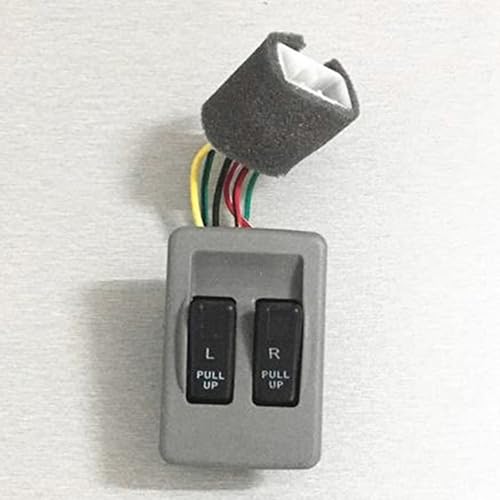 Interrupteur de vitre électrique gauche bouton de commutation auto pour Pride KK12B-66-370