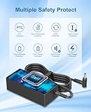 65W 45W Laptop Charger 19.5V 3.33A for HP Pavilion x360 11 14 15, Envy x360 13 15 17, Elitebook 820 840 850 G3 G4, ProBook 450 650 640 G5 G4 G6 G7, Spectre X2 Blue TIP AC Adapter Power Cord - Image 7