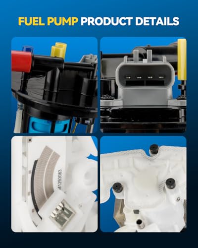 Image of PHILTOP Electric Fuel Pump Assembly with Sending Unit, Compatible with Ford Ranger 2004-2007 2.3L /3.0L /4.0L, B3000 /B4000 2004-2006, Replaces FG0882 E2356M E2363M