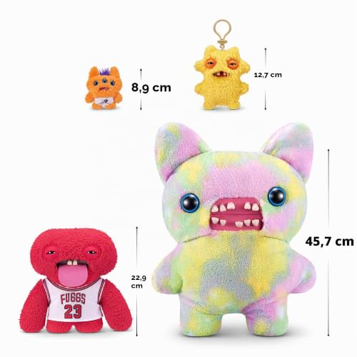 Fuggler Fugg Stars 23 cm Plüschtier (Chunky Mcdunky) von ZURU – Funny Ugly Monster Kuscheltier mit menschenähnlichen Zähnen… – Ansicht 9