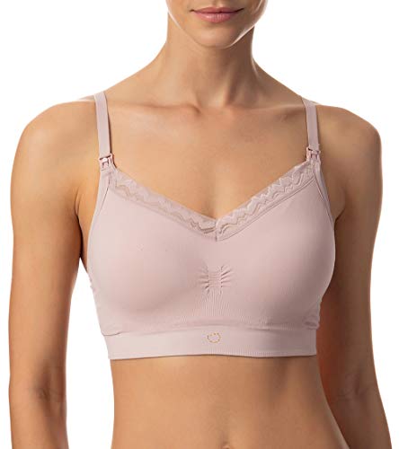 Sutiã Sutop Amamentação C/Bojo Liz Lingerie - Ref. 61509