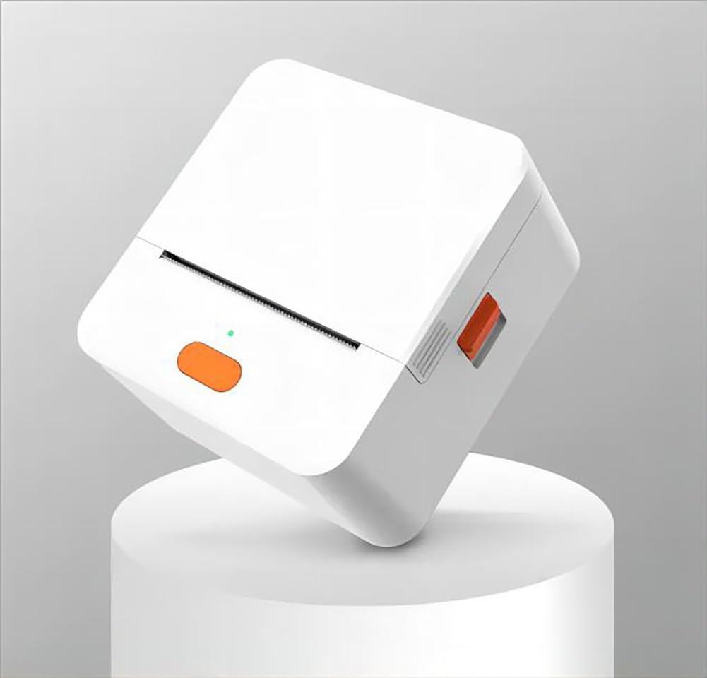 P1 Bluetooth Mini Label Maker Przenośna drukarka termiczna Druk termiczny Kieszonkowa drukarka etykiet samoprzylepnych(Green)