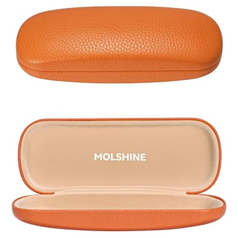 Étui à lunettes molshine en cuir PU Cover