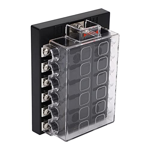Boîte à fusibles 12-36V Jeffergarden pour sécuriser les équipements électriques de votre camping-car