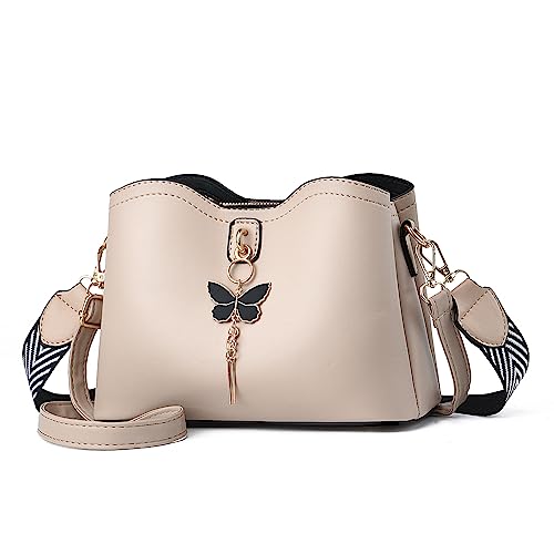 Image of Xiaoyu Small Crossbody Bags for Women Fashion Purses for Teenage Girls Lightweight Handbags Shoulder Bag