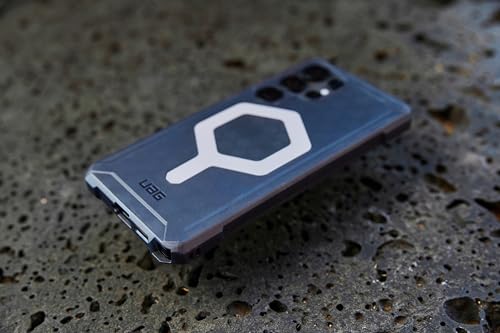 Image of Urban Armor Gear TPU UAG Essential Armor Rugged Slim Fit Shockproof Protective Case /Cover Designed For Galaxy S25 Ultra 5G (2025), Magnetic Charging Compatible - Black