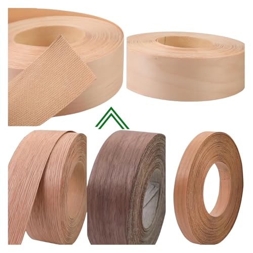 Cinta para bandas de borde preencolada que repara cantos de muebles con plancha 2