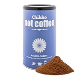 Chikko Not Coffee Zichorienkaffee Bio 150g - Koffeinfreie Instant Alternative zu Kaffee - Ohne Zugesetzten Zucker - 100% Europäische Zutaten - Ohne Zusatzstoffen und Chemikalien