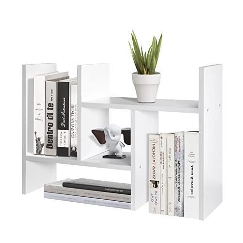 TY ARTS & CULTURE - Expandable Wood Desktop Storage Organizer Mul...
