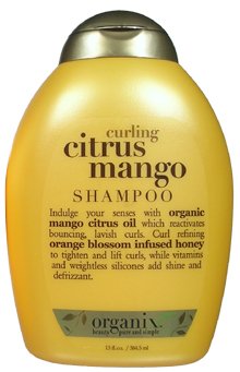 Champú Organix Citrus Mango 13 oz