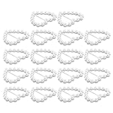 Potentiel : combinez des pinces à chemise, des attaches pour foulard ou des pinces pour écharpe avec n'importe quel haut ou bas pour créer d'innombrables looks, offrant ainsi une polyvalence moderne à vos tenues. boucles en forme de cœur pour vêtements, pinces à cravate pour t-shirt