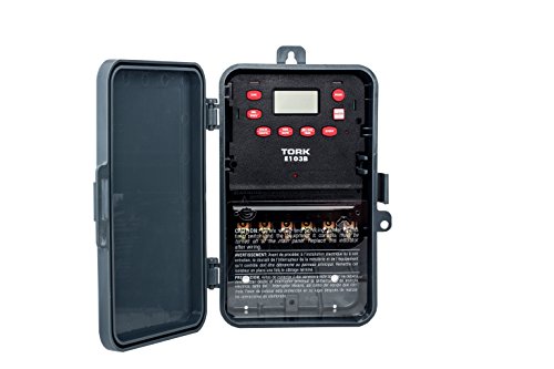 Nsi Multipurpose Control 24 Hour Time Switch, 120-277 Vac Input Supply, 1 Channel, Dpst Output Dry Contact, Pounds (E103B) #TOP1