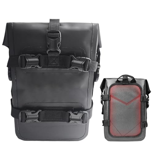 Sac latéral pour motocyclette idéal pour camping et road-trip