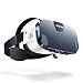 Virtual Reality Headset, Osloon 3D VR Glasses for Mobile Games and Movies, Compatible 4.7-6.2 inch iPhone/Android Phone, Including iPhone XS/X/8/8Plus/7/7Plus/6/6Plus/6s/5,Samsung,LG,Nexus etc