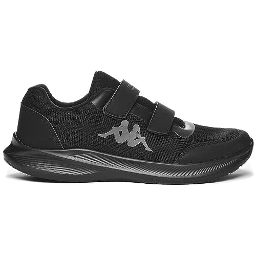 Kappa BOLDY 2V, Zapatillas Hombre, Negro/Gris, 42 EU