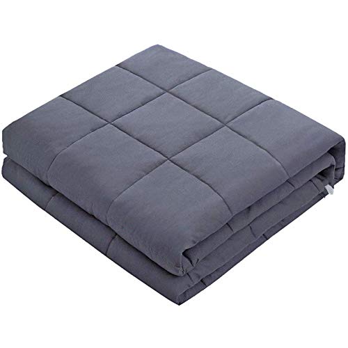 image for Amy Garden Cooling Weighted Blanket (60x80 Inch, 20 lbs for 160-250 lb