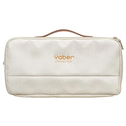Yaber Portable Projector Carrying Bag for T2/T2 PLUS GTV, Storage Travel Case for Projector Transport