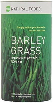 (8 Pack) - Dru Barley Grass - Organic| 200 g |8 Pack - Super Saver - Save Money