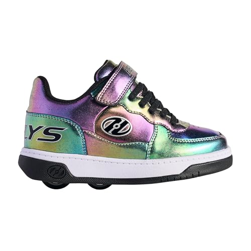 Heelys Rezerve Low, Zapatos de Skate Unisex niños, Black, 34 EU