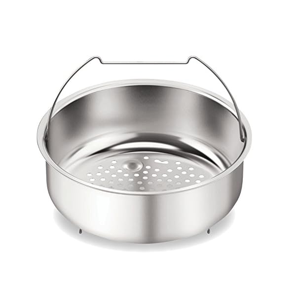   Tefal-P4620733-Clipso-Minut-Perfect-Pressure-Cooker-Garb-Basket-and-Timer-6L-Stainless-SteelWhiteRed