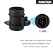Mass Air Flow Sensor Meter Sensor MAF Sensor - Compatible for Jaguar XE 3.0L V6 - Gas 2017-2019, for Jaguar XF 3.0L V6 - Gas 2019-2020 [S, Sportbrake S] - Replace C2D19537, CPLA12B579AA