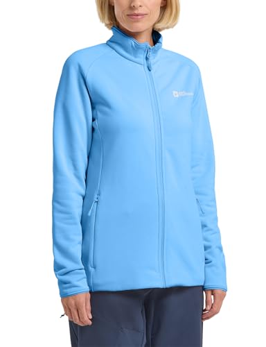 Veste en polaire femme Jack Wolfskin Baiselberg Fz vêtement outdoor chaud et zippé