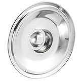 Homoyoyo Deckel für Gewürztöpfe Robuster Metall Öltopfdeckel für Einsetzbar für Töpfe und Behälter Hitzebeständig und Leicht für Gastronomie