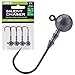 BKK Lures A-EA-1558 Silent Chaser - Round-Head - 3/8oz - 3/0, 3-Pack