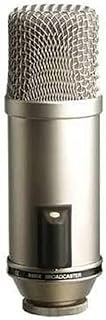 RØDE Broadcaster End-address Condenser Microphone for Podcasting, Broadcasting, Streaming, Gaming, Music Production, Vocal and Instrument Recording