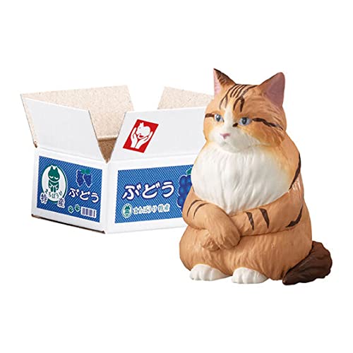 Amazon | まちぼうけ猫 全5種セット バンダイ | カプセル玩具