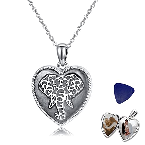 Compass Locket Necklace for Women,Butterfly/You are My...