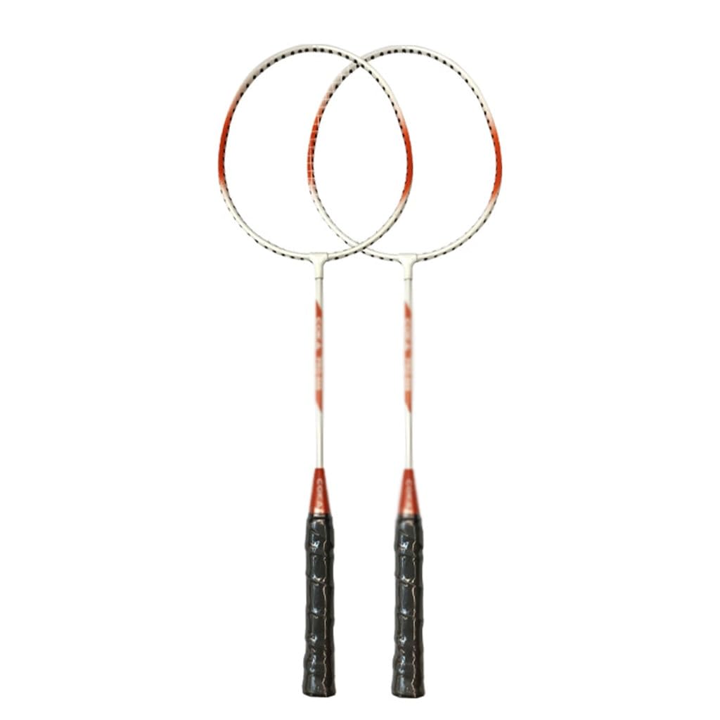 Iron Alloy Split Badminton Racket Full Carbon Fiber Single and Racket Type