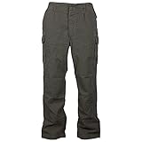  Leo Köhler Moleskinhose Stonewashed Oliv Größe 12