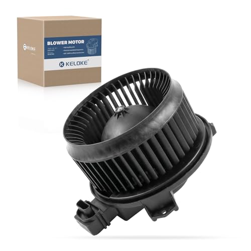 Image of KELOKE Front HVAC Heater Blower Motor Fan Compatible with Ford Edge 2015-2024, Fusion 2013-2020 & Lincoln MKX 2016-2018, MKZ 2013-2020, Continental 2017-2020, Nautilus 2019-2023, Replace# DG9H19846AB