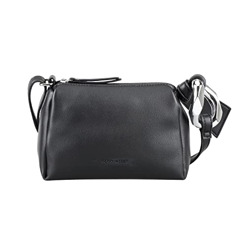 Sac à bandoulière de luxe Gerry Weber Xshz noir aux finitions soignées
