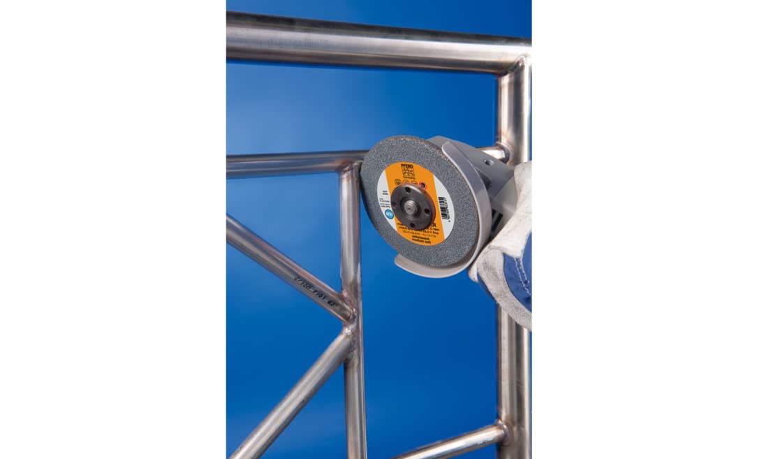 Pferd 44691452 Polinox PNER – do szlifierek kątowych i szlifierek kątowych – Ø 125 mm, RPM: 6 100