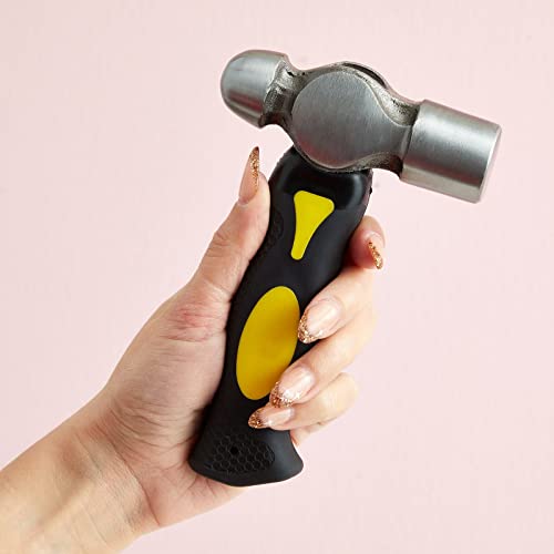Juvale HHHDW 1 Pound Metal Stamping Hammer For Jewelry Making thumb #4