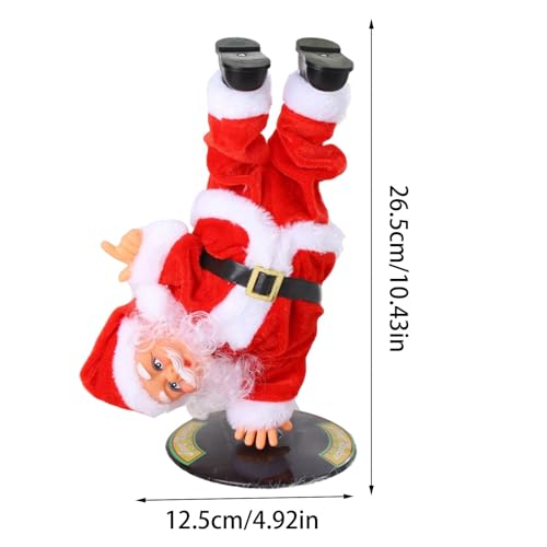 Jouet de Père Noël électrique automatique figurine animée