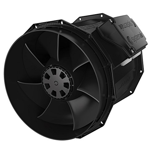 Fantech prio Air 8 EC 791 CFM 115/1/60 EC Inline Mixed Flow Duct Fan, 8