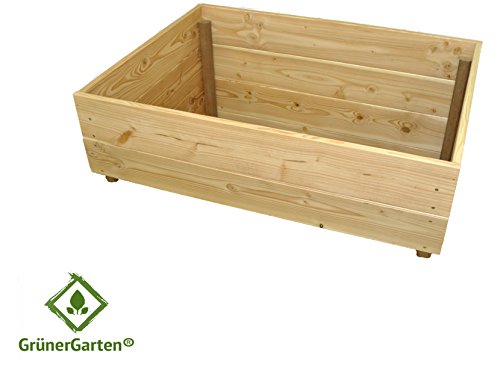 Zebra und Art Design GmbH Hochbeet im Modulsystem | 2+2-fach GrünerGarten Premium Bio - GGHBH22 Zebra und Art Design GmbH Hochbeet im Modulsystem | 2+2-fach GrünerGarten Premium Bio