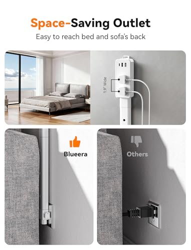 Blueera 5-in-1 Extendable Outlet Extender with 30% Off - Image 5