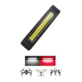 Toogod Drone Strobe Light,Red&White Color 5 Modes,UAV Locator LED Light,Drone Light for Drone DJI Mavic PRO/Phantom 3/Inspire 1/Inspire 2 or Other UAV,Included Battery&USB Charging Cable