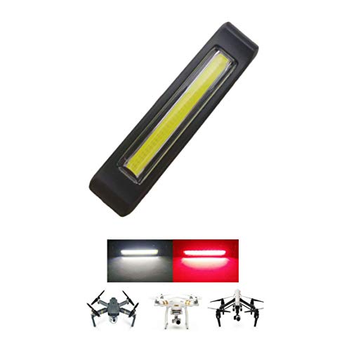 Toogod Drone Strobe Light,Red&White Color Drone Locator LED Light for Drone DJI MAVIC PRO/Phantom 3/Inspire 1/2 (Updated)