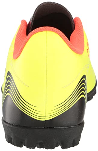 Adidas Unisex Copa Sense.4 Turf Soccer Shoe, Team Solar Yellow/Black/Solar Red, 6.5 Us Men #TOP2