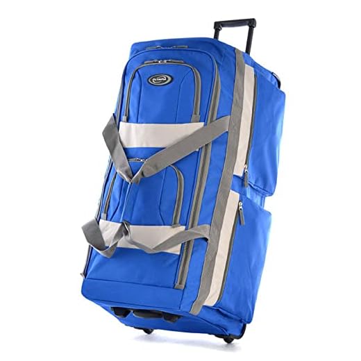 Best luggage made in the usa Lightweight 29 Inch Rolling Duffel Bag