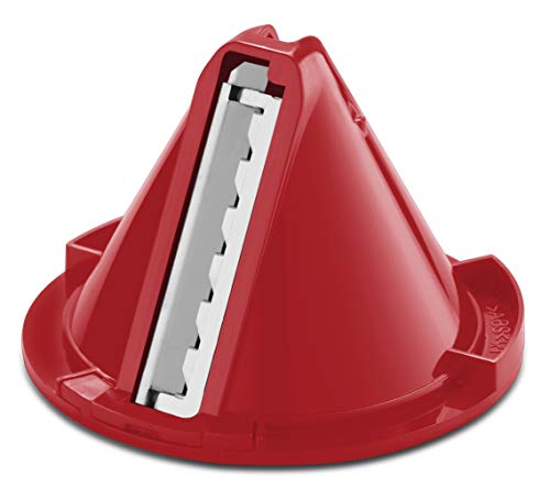 Cortador Electric Spiralizer, 3 lâminas exclusivas em aço inox, 220V, Vermelho, Mondial - CS-02