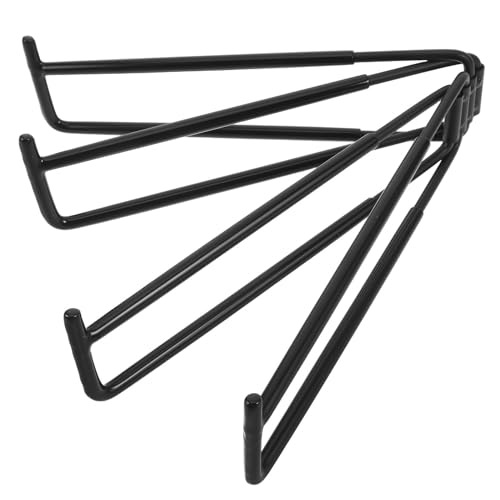 Support glacière camping pliable compact fer noir pour équipement extérieur léger