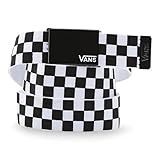 Vans Men's Deppster Ii Web Belt Boys (Belt-DeppsterWeb-BlkWhtChkrbrd, One Size)
