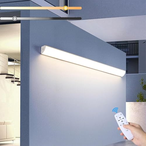 Applique murale extérieure variable de 3000K à 6500K avec télécommande étanche IP65 - 6